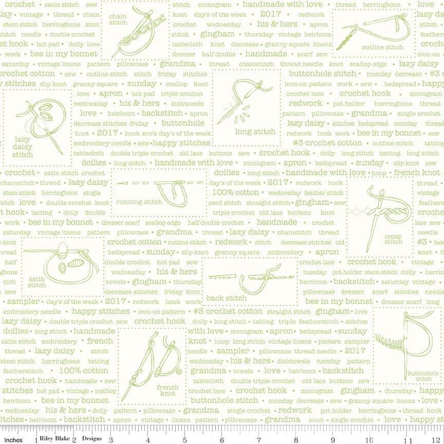 Bee Backgrounds Cream