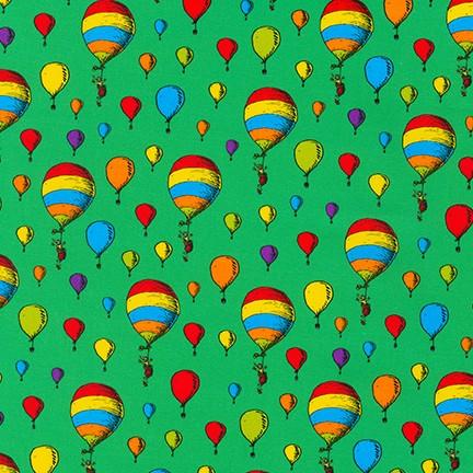 A Little Dr. Seuss Green