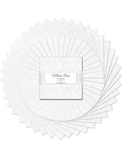 Essentials White on White 5 Karat Gems
