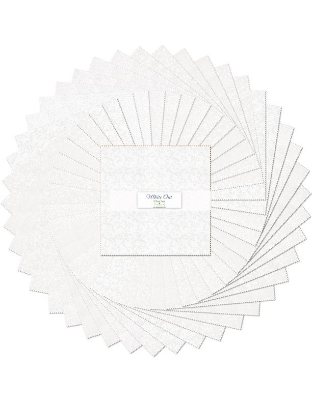 Essentials White on White 10 Karat Gems