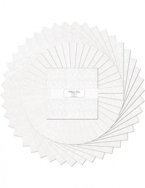 Essentials White on White 10 Karat Gems