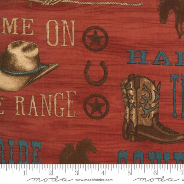 Home On The Range Red