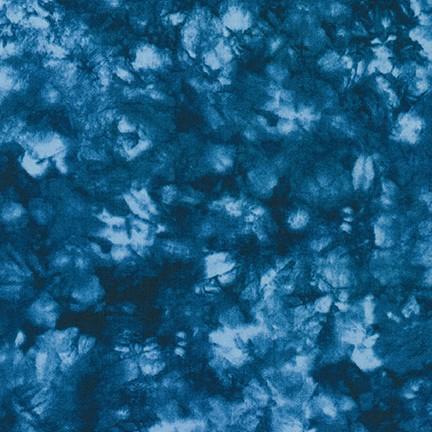 Shibori Blues Blue