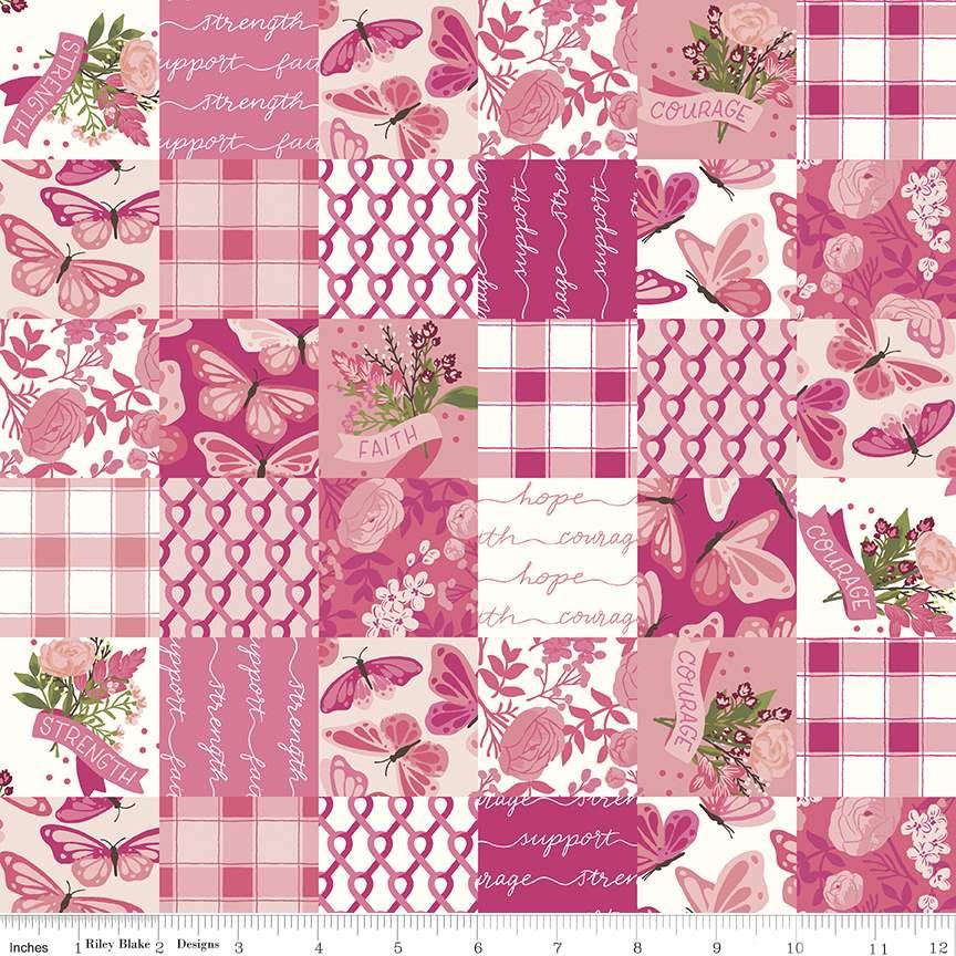 Hope in Bloom Pink