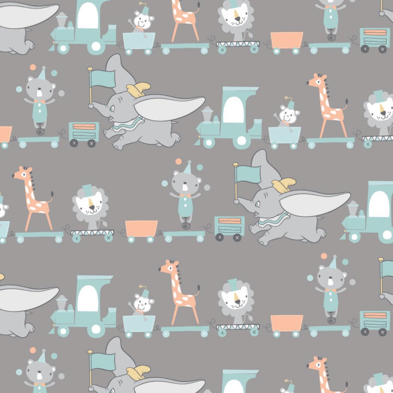 Dumbo: My Little Circus Gray