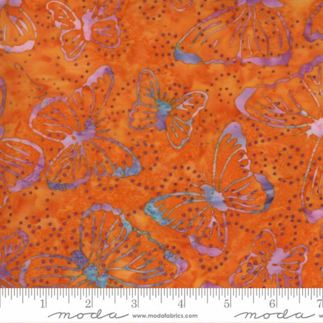 Sunny Day Batiks Orange