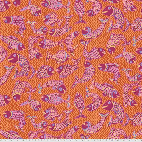 Kaffe Fassett Collective: 2020 - 2022 Orange