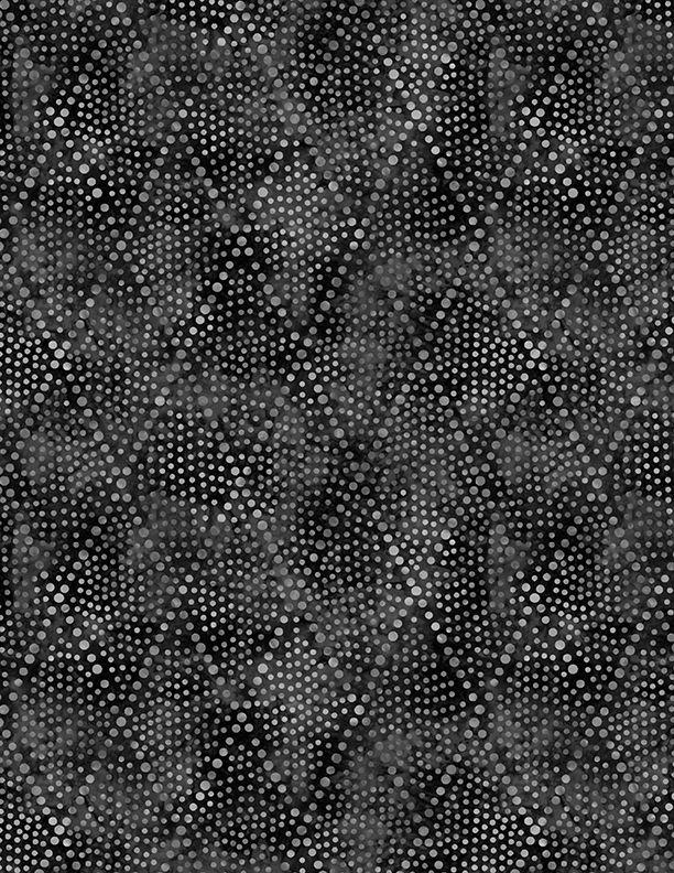 Diamond Dots Black