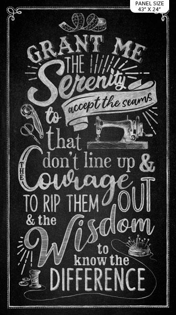 Sewing is my Happy Place Panel