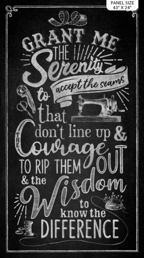 Sewing is my Happy Place Panel