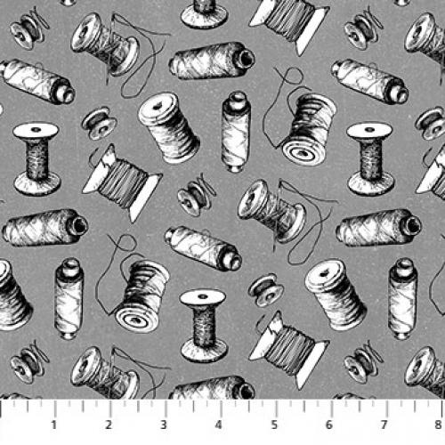 Sewing is my Happy Place Gray