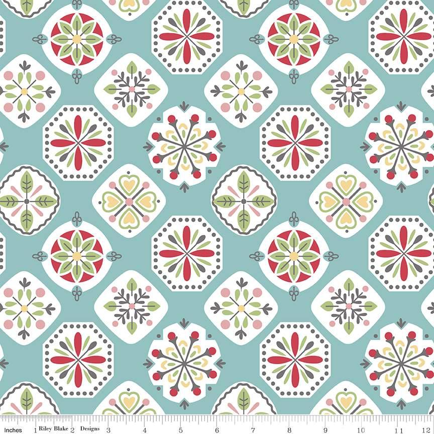 Lori Holt Backings & Borders Aqua