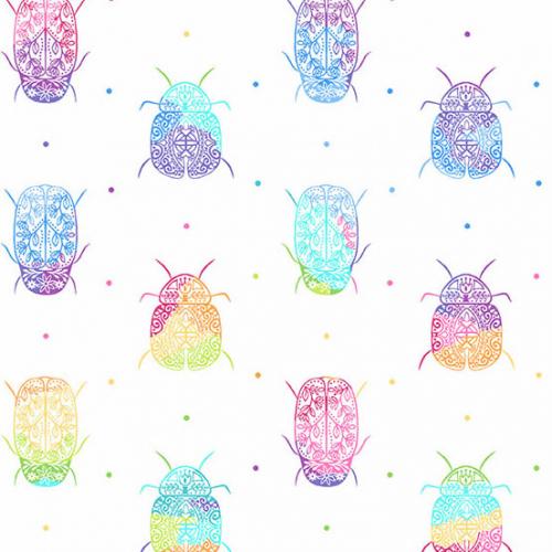 Rainbow Garden White