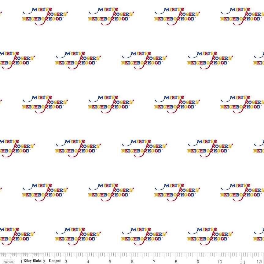 Mister Rogers' NeighborhoodÂ® White