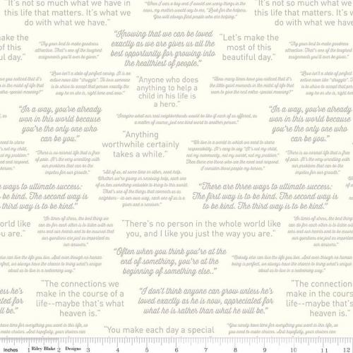 Mister Rogers' NeighborhoodÂ® White