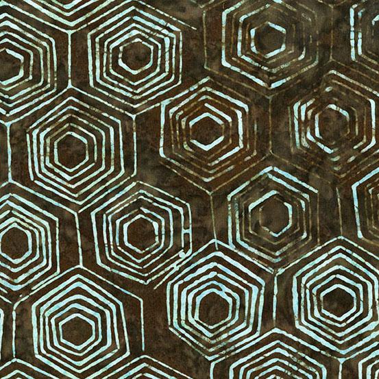 A Splash of Color Brown