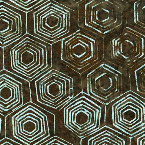 A Splash of Color Brown