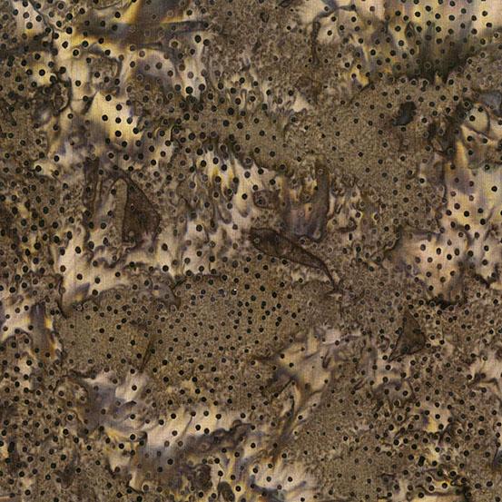 A Splash of Color Brown