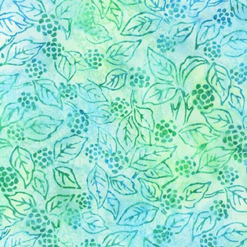 Artisan Batiks: Forest Glen Blue