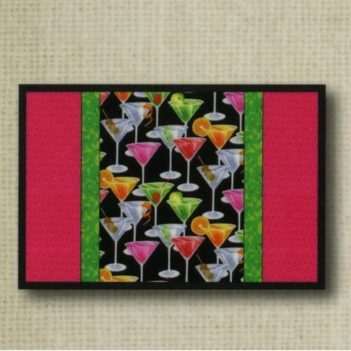 Center Stage Placemats - Quilt-As-You-Go