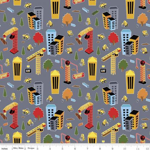 CAT® Junior Crew Gray