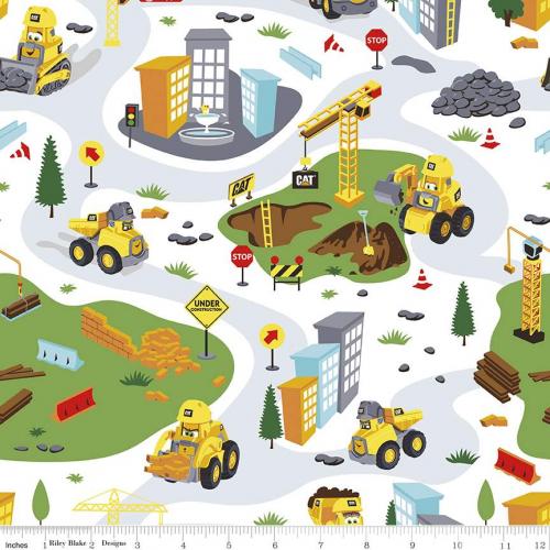 CAT® Junior Crew White