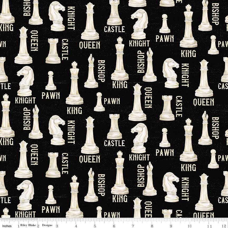 I'd Rather Be Playing Chess Black