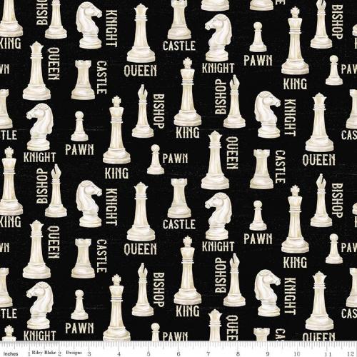 I'd Rather Be Playing Chess Black