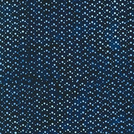 Artisan Batiks: Kasuri Blue