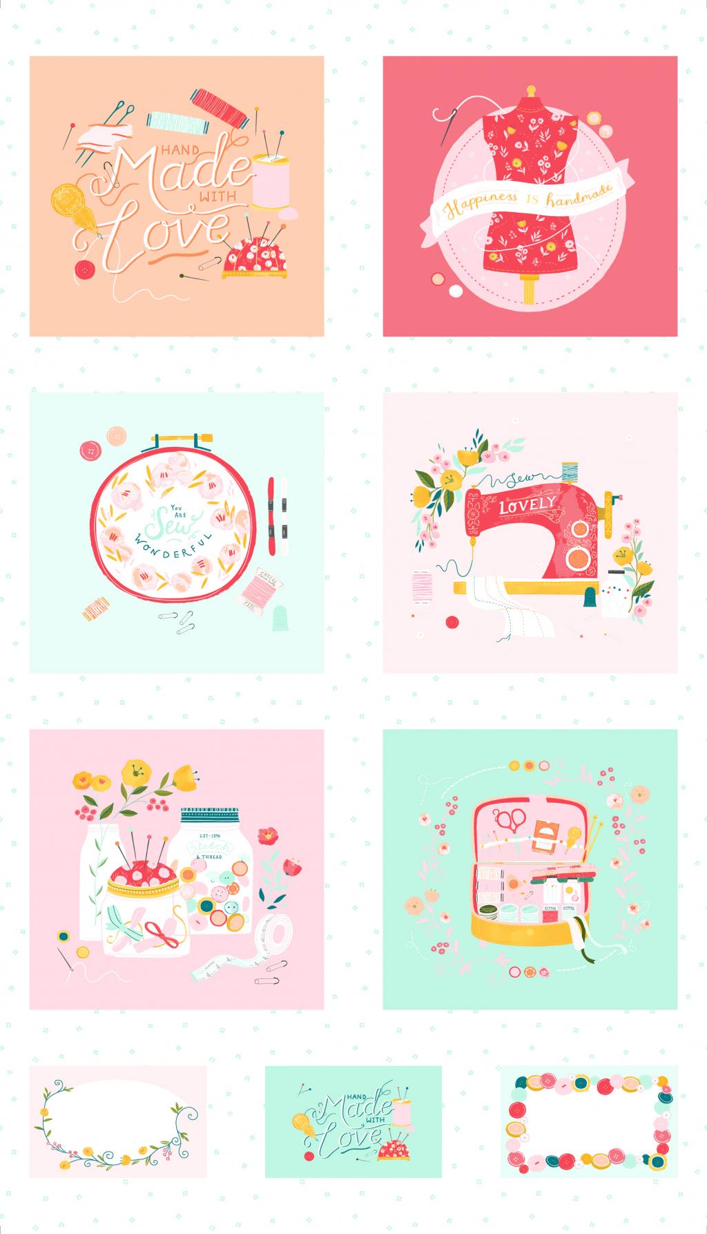 Sew Wonderful Panel