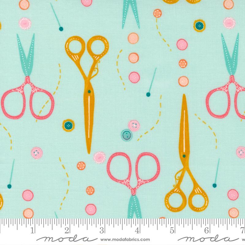 Sew Wonderful Aqua