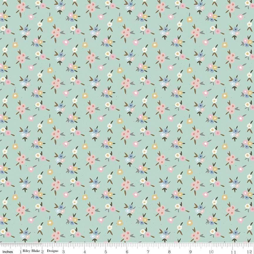 Saturday in Paris Blue