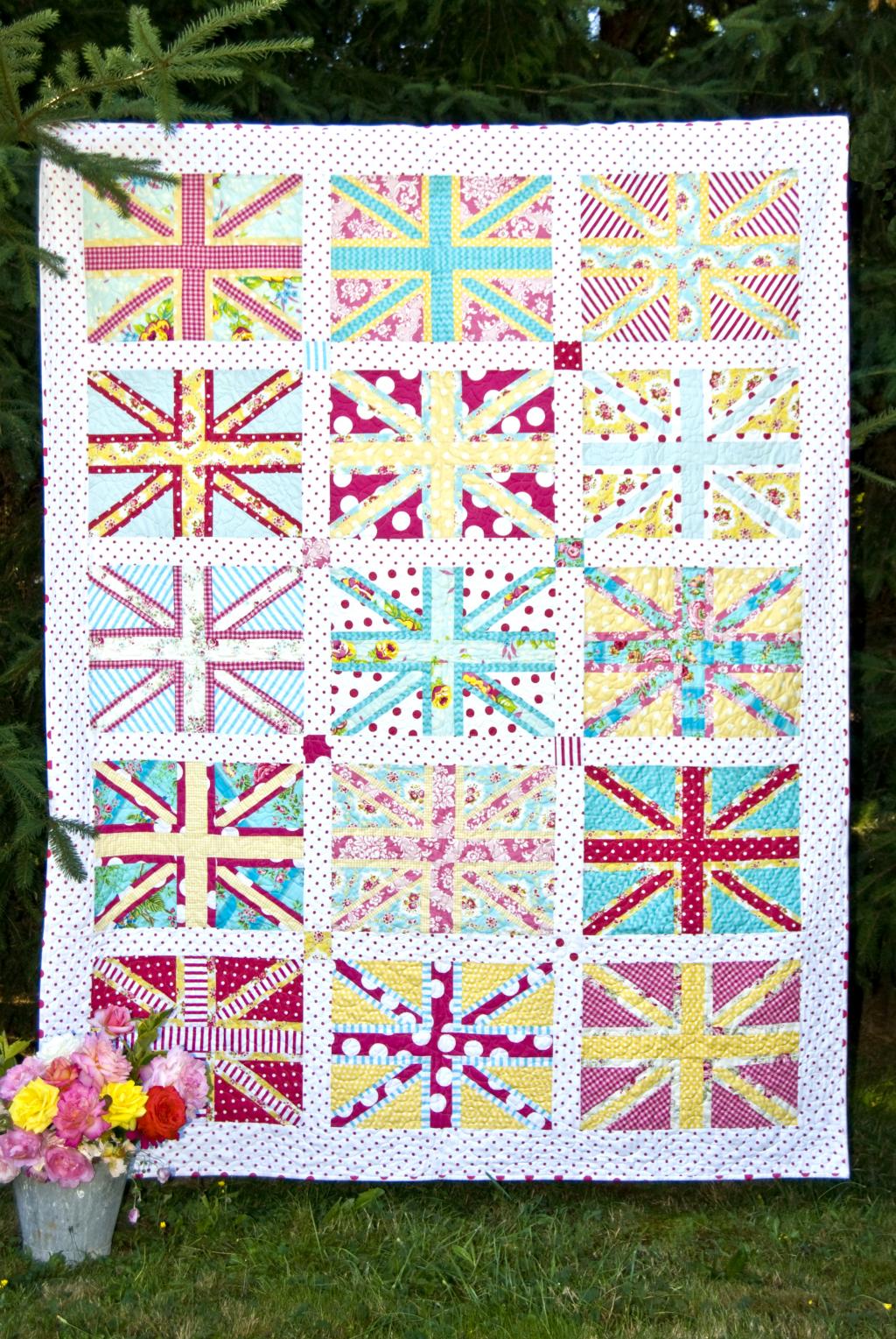 Victory Garden Quilt pattern