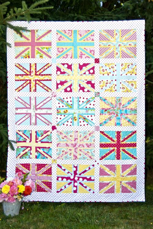 Victory Garden Quilt pattern