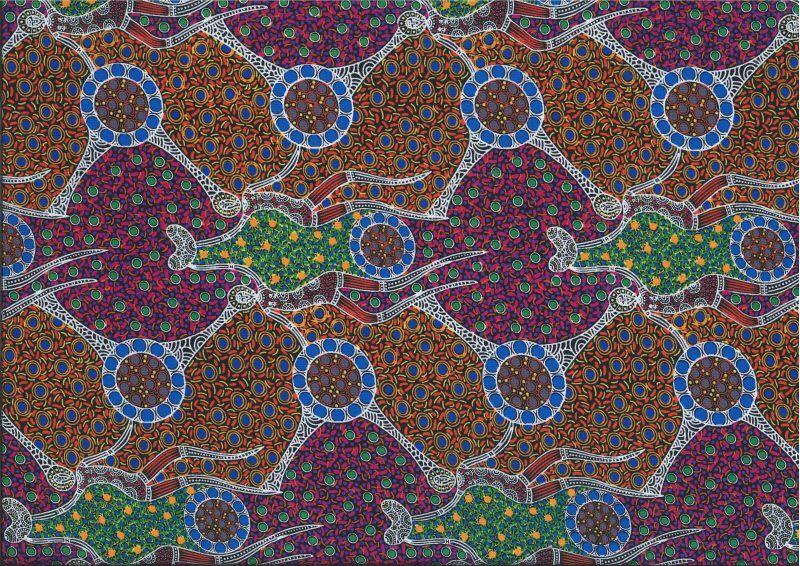 Aboriginal Prints Multi