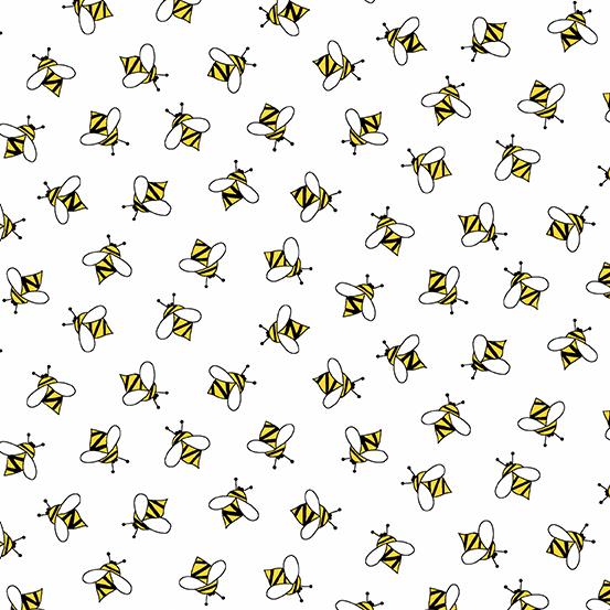 Sunflowers and Honey White