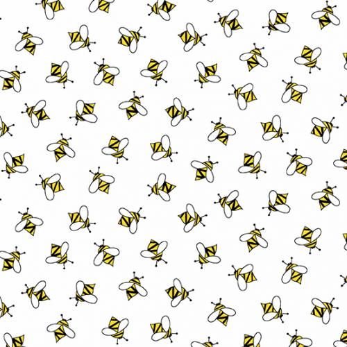 Sunflowers and Honey White