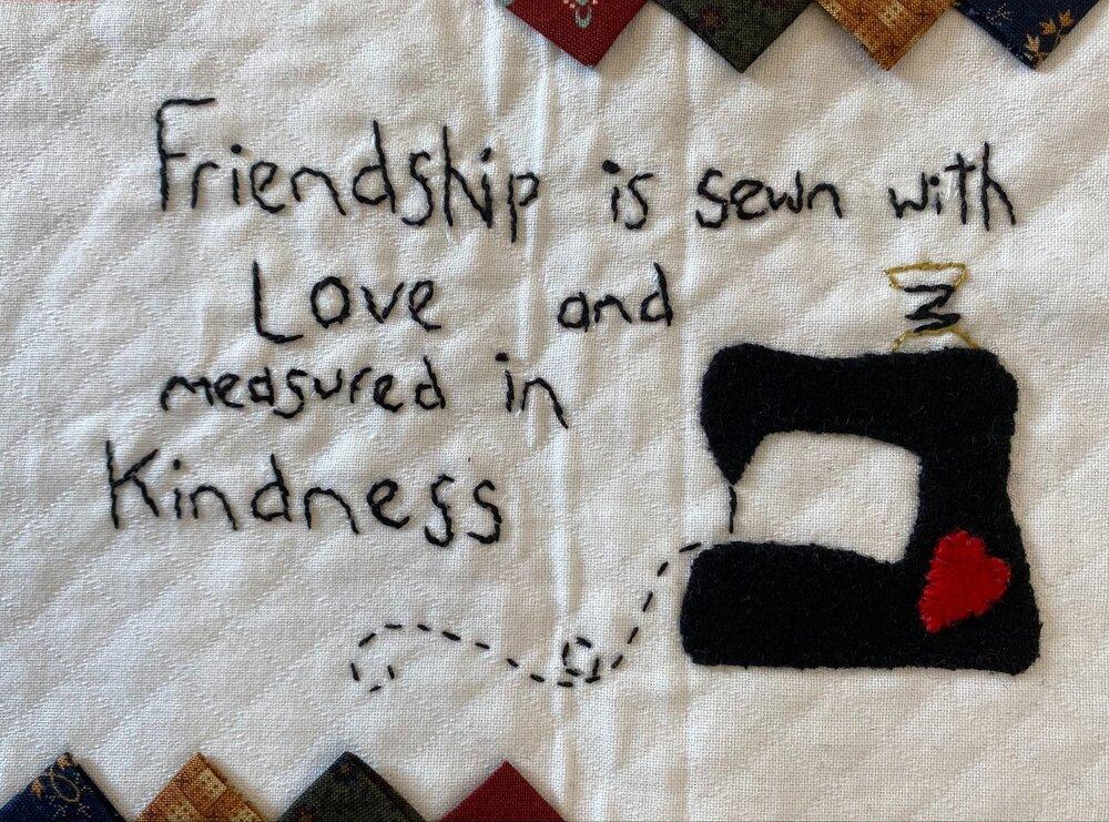 Friendship Sewn Kit