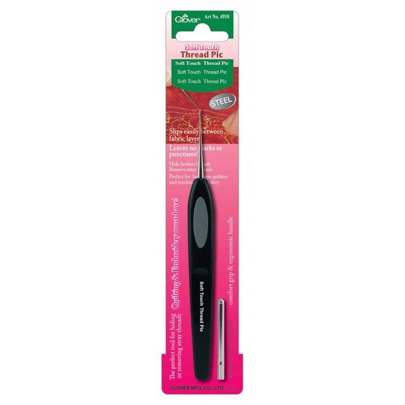 Clover Soft Touch Thread Pick