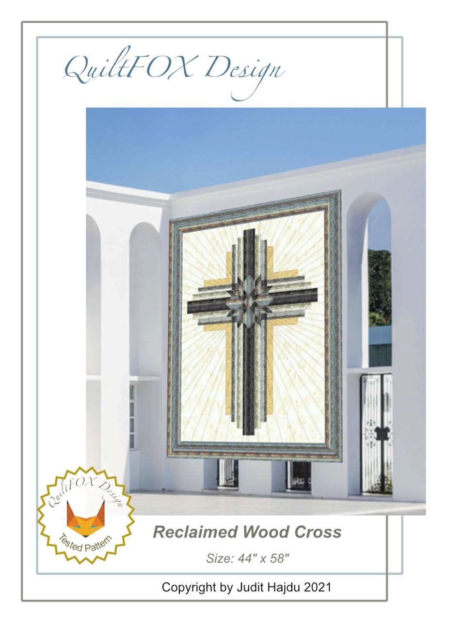 Reclaimed Wood Cross