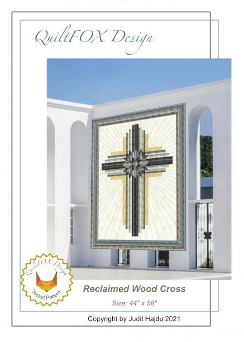 Reclaimed Wood Cross