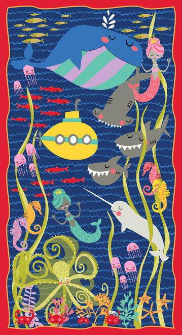 Commotion in the Ocean Panel