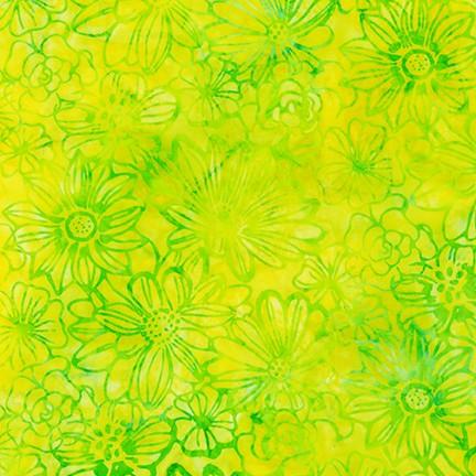Artisan Batiks: Summer Zest Yellow