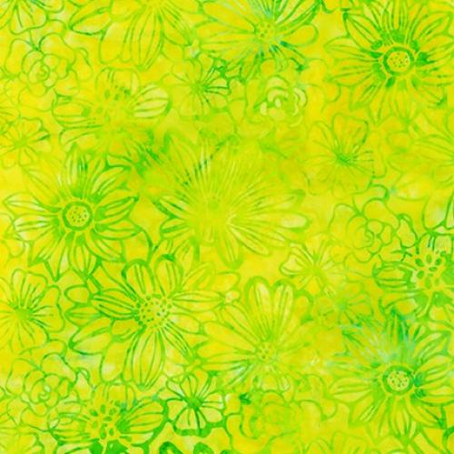 Artisan Batiks: Summer Zest Yellow