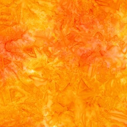 Artisan Batiks: Summer Zest Orange