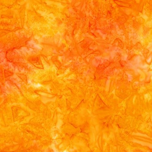Artisan Batiks: Summer Zest Orange