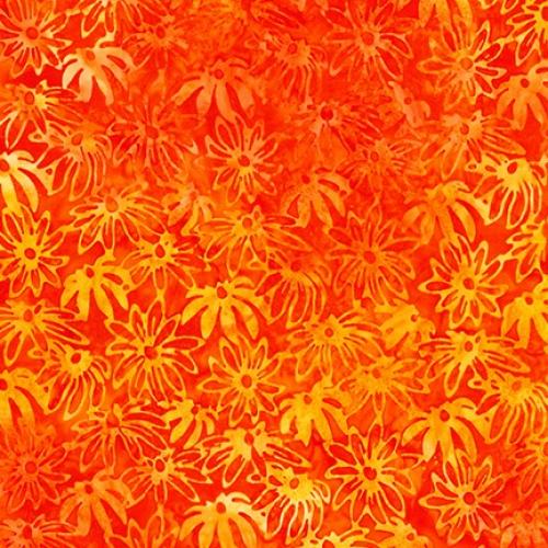 Artisan Batiks: Summer Zest Orange