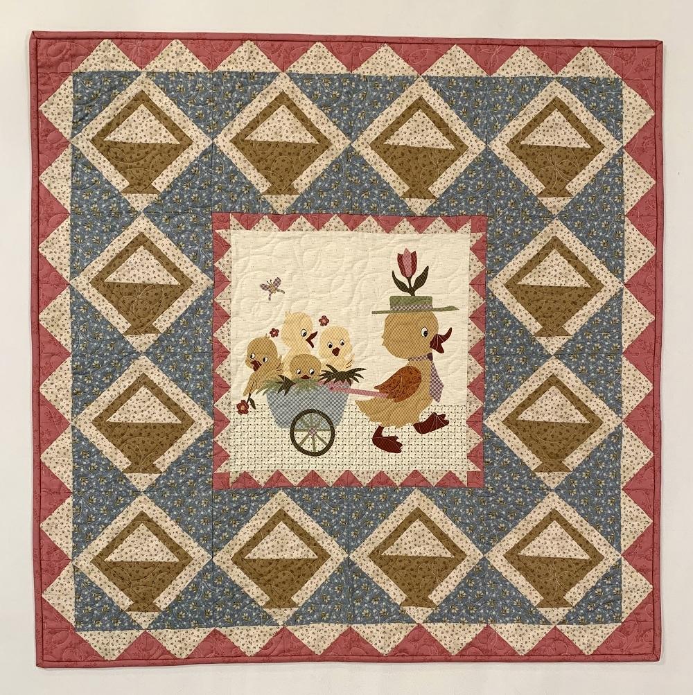Vintage Spring Quilt Kit