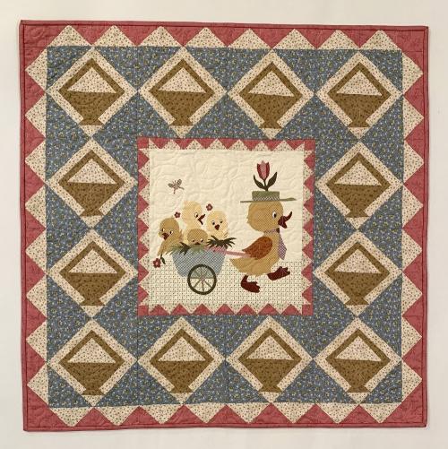 Vintage Spring Quilt Kit