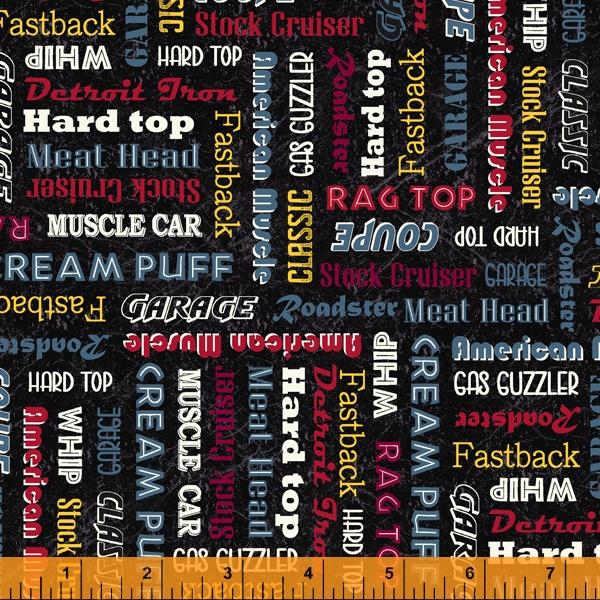 American Muscle Black